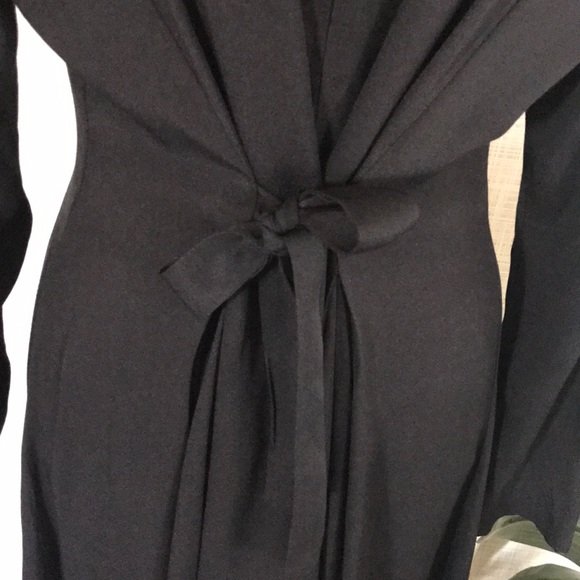 Great Quality Rosette Button Pleated Maxi Dress - Picture 6 of 8